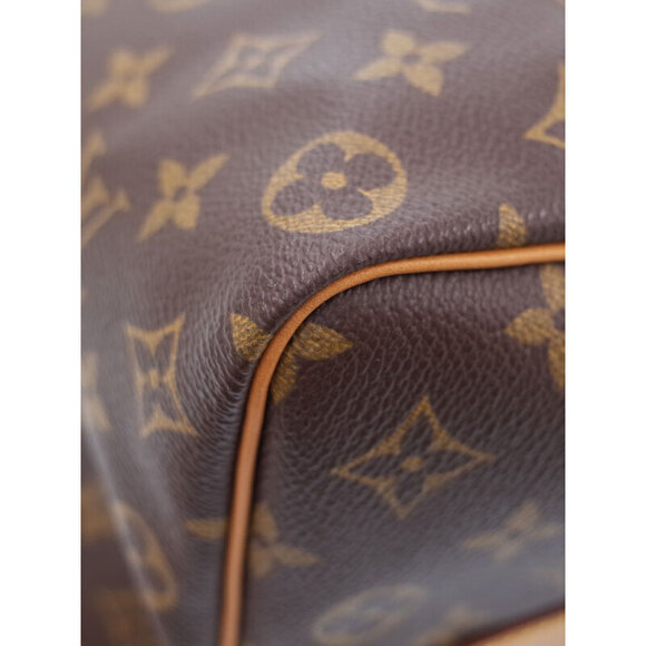 Louis Vuitton Monogram Keepall Bandouliere Travel Boston Bag - Picture 6 of 9